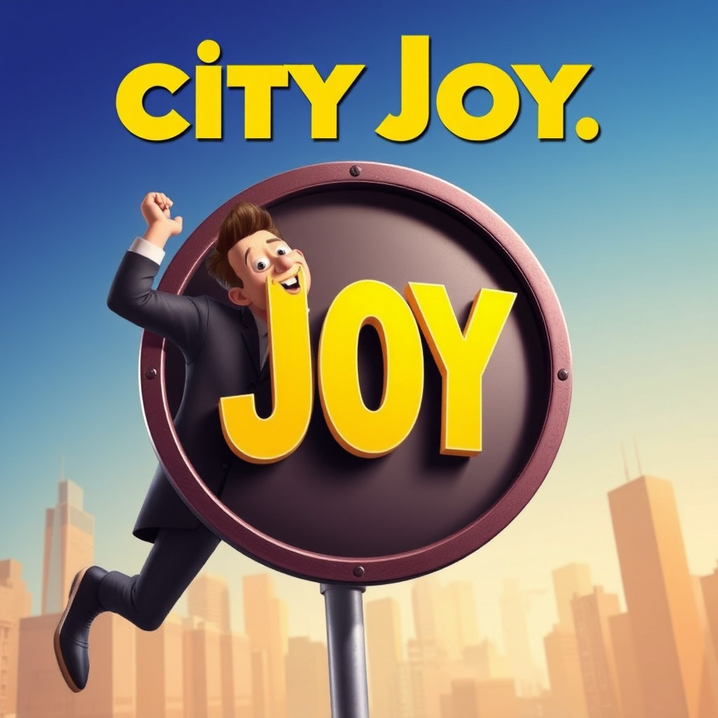 Comedy poster 'City Joy'